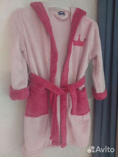 Банный халат Lupilu