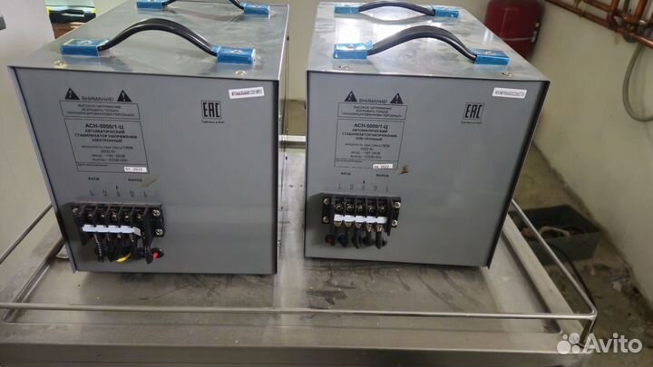 Ресанта асн-5000/1-Ц стабилизатор напряжения