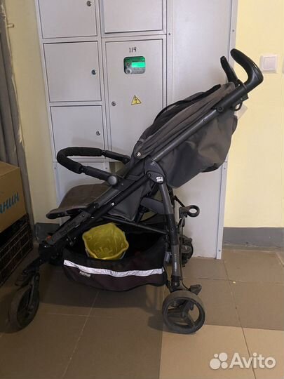 Прогулочная коляска peg perego si
