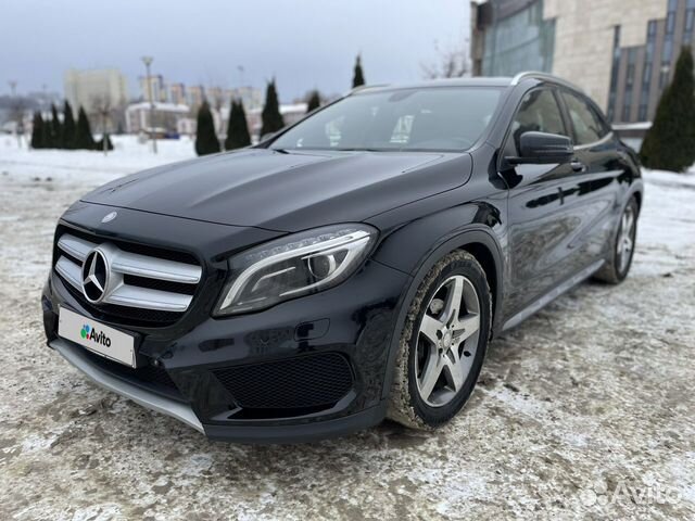 Mercedes-Benz GLA-класс 1.6 AMT, 2014, 152 824 км