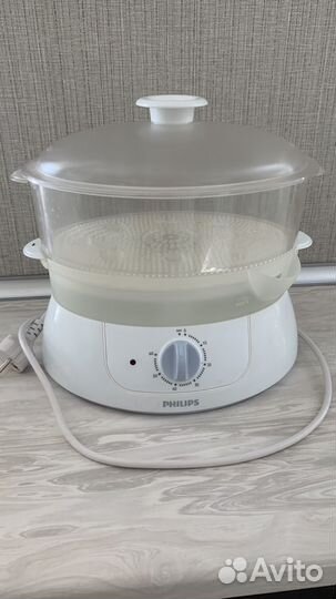 Пароварка philips hd9110