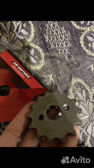 Запчасти на питбайк