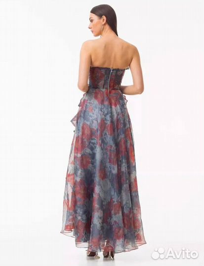 Платье вечернее шифоновое (Арт.92080)