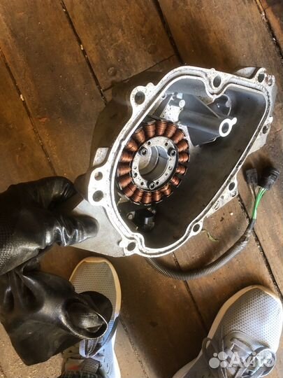 Yamaha VX 1100 в разбор