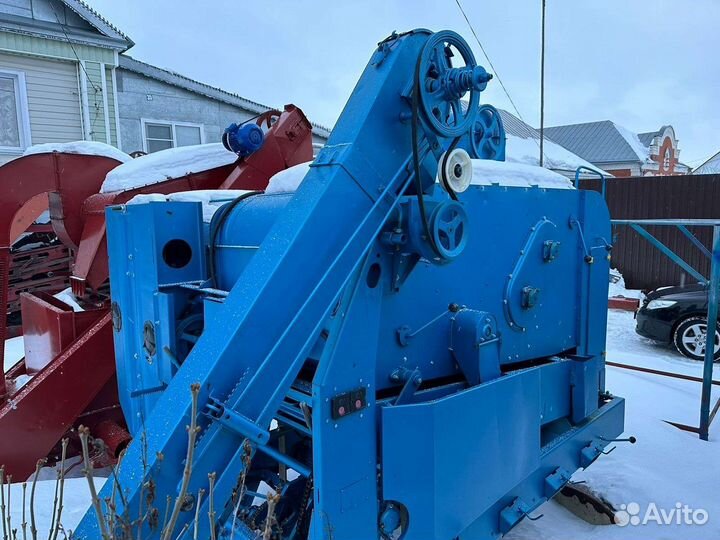 Семяочистительная машина