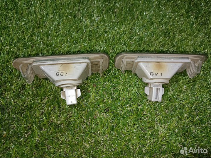 Подсветка номера Kia Rio 3