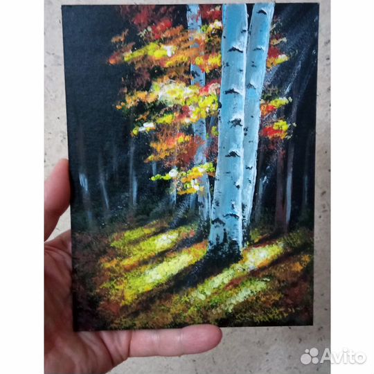 Картина Осень. Живопись