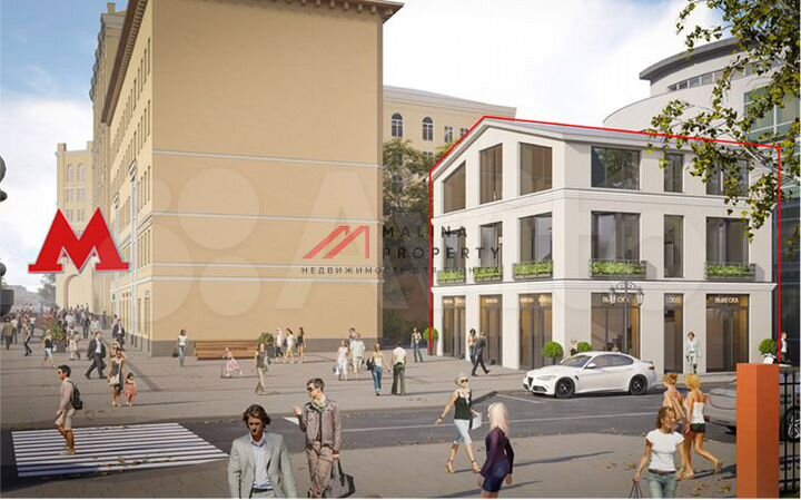 Сдам торговое помещение, 248 м²