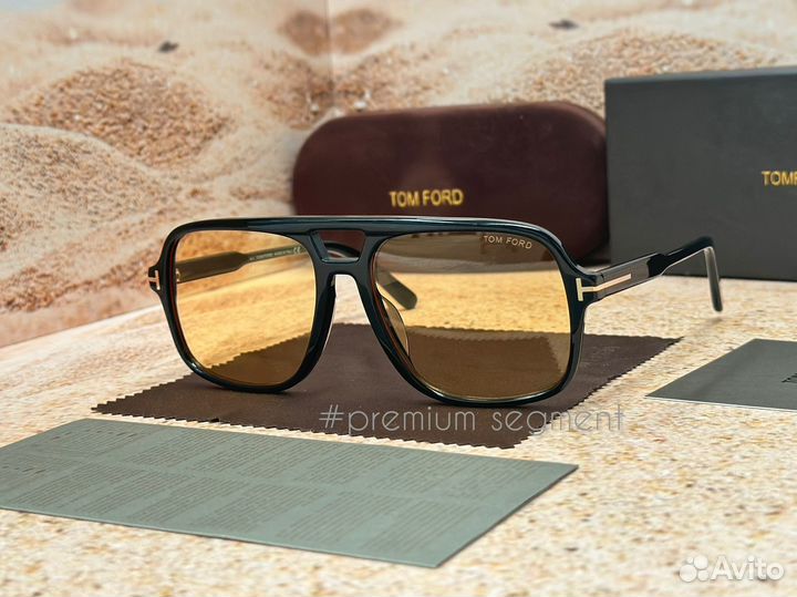 Очки унисекс Tom Ford “Falconer” арт. TF884 001