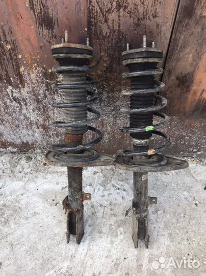 Toyota camry амортизатор задний левый в сборе