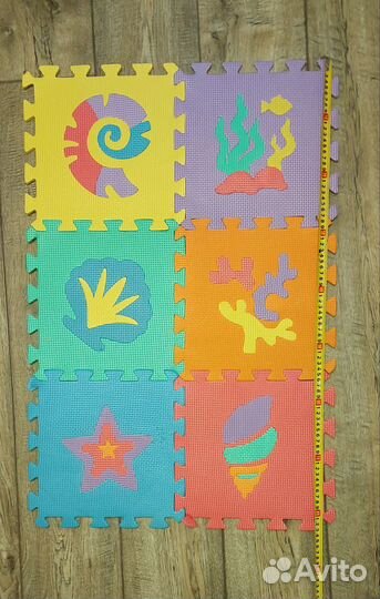 Детский коврик пазл