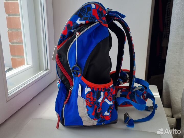 Ранец школьный DarDieDas ErgoFlex рюкзак ортопед