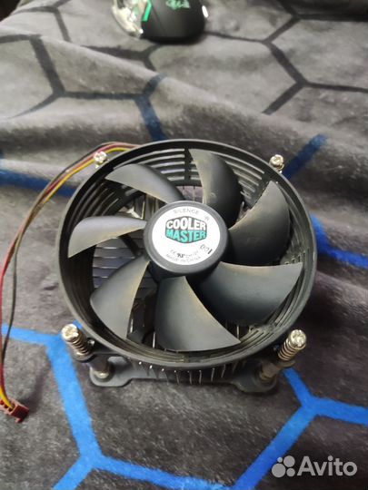 Кулер процеccорный с 1155 (3pin)