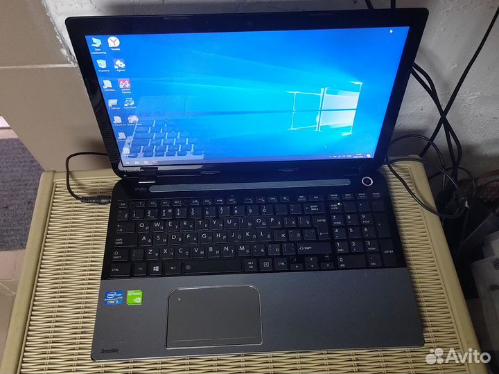 Toshiba satellite intel core i5 /Nvidia