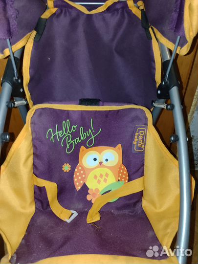 Коляска для кукол