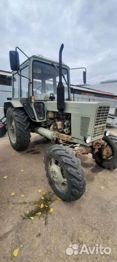 Трактор МТЗ (Беларус) 82.1, 2001