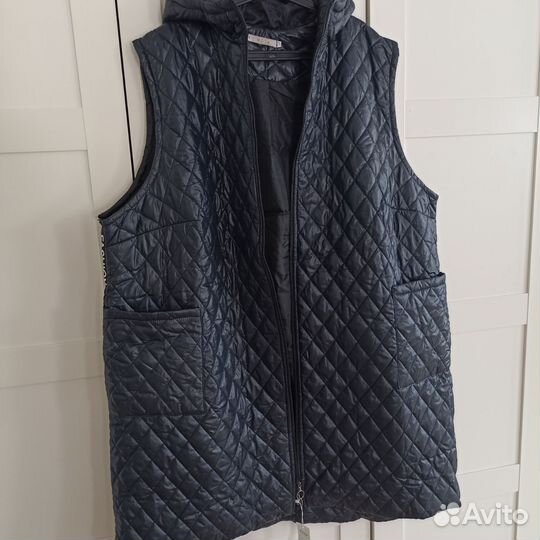 Жилетка женская стёганая