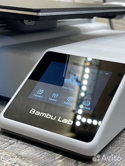 Bambu Lab A1 Mini без AMS