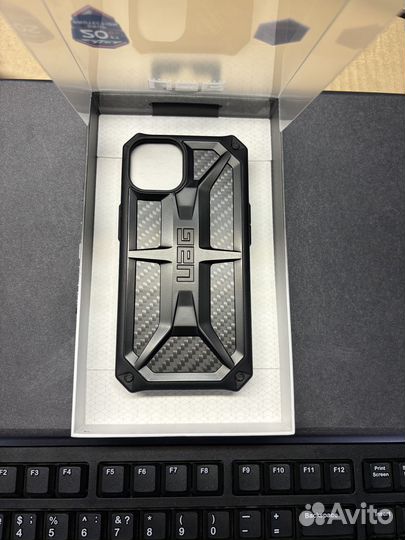 iPhone 13/14 UAG Monarch Carbon чехол