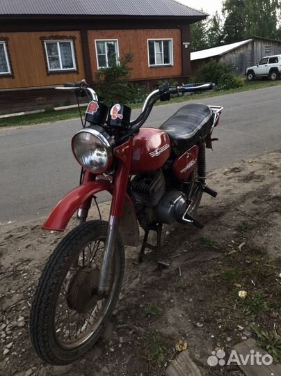 Мотоцикл минск