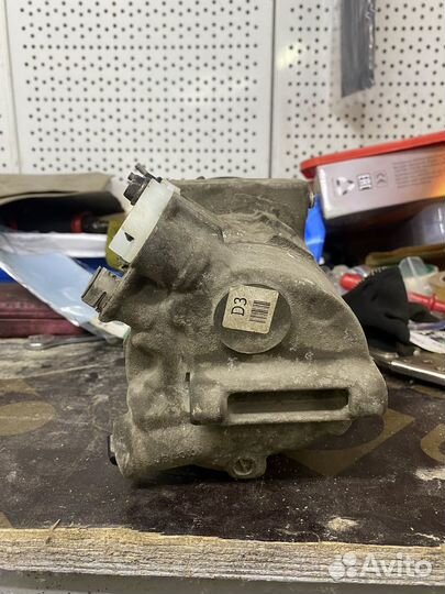 Компрессор кондиционера kia optima 4