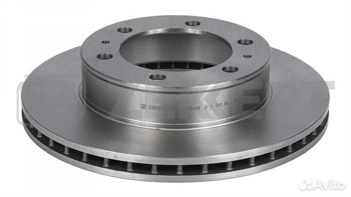 Диск торм. перед. Toyota Hilux (N ) 05- Fortuner