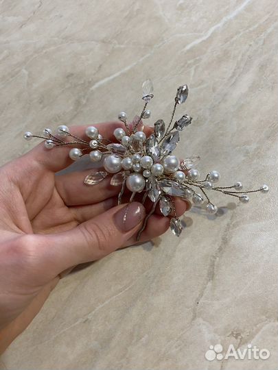 Шпилька Свадебное украшение