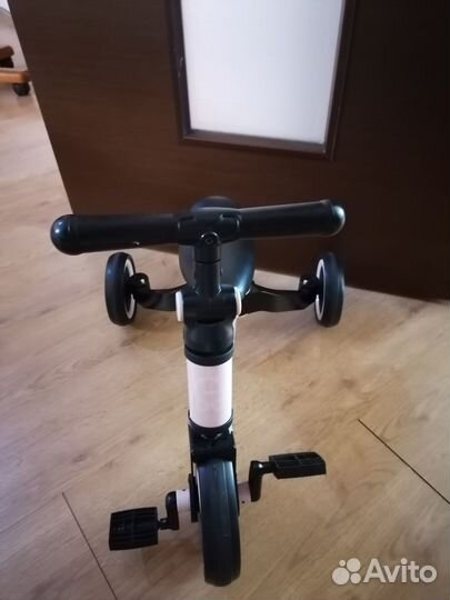 Детский трехколесный велосипед бу
