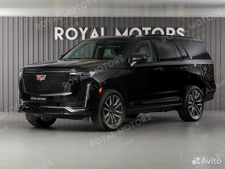 Cadillac Escalade 6.2 AT, 2023, 45 км