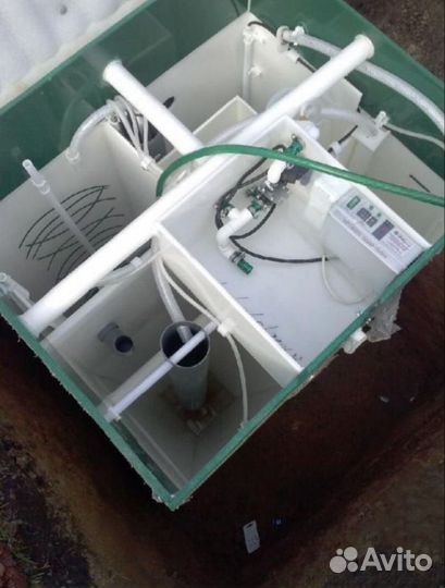 Био Септик без откачки под ключ Рассрочка SE-70358