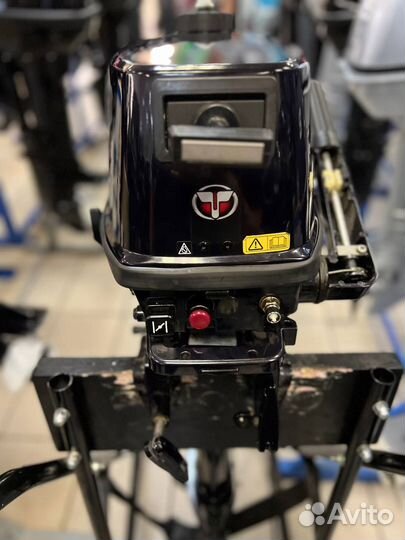 Лодочный мотор Tohatsu M 5 Б/У