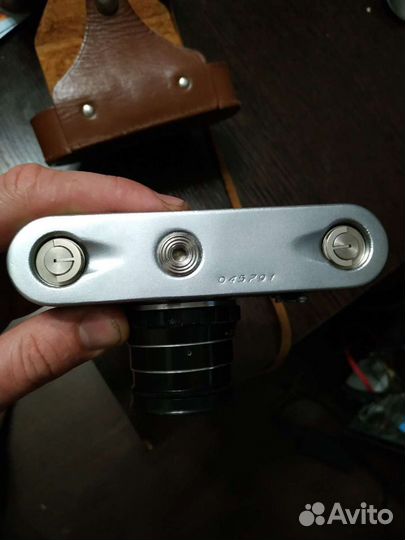 Плёночный фотоаппарат фэд 5В