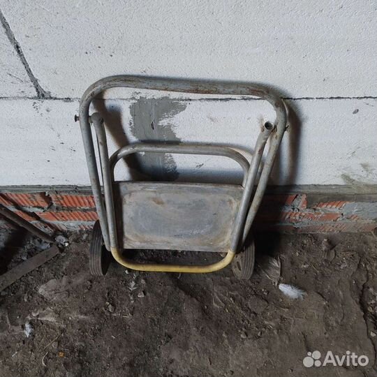 Складная тележка бу