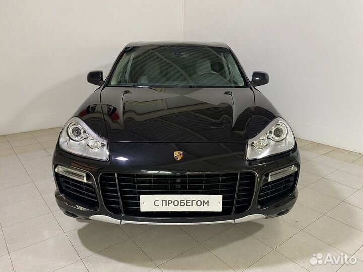 Porsche Cayenne Turbo 4.8 AT, 2008, 120 500 км