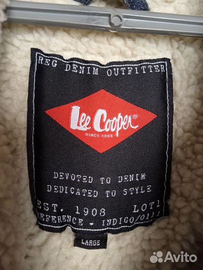 Куртка Джинсовая Lee Cooper 48 - 50p