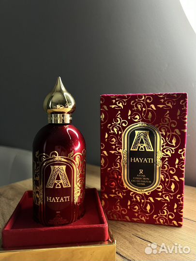 Hayati attar collection оригинал