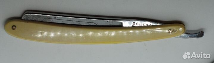 Silver bell. solingen. Немецкая бритва