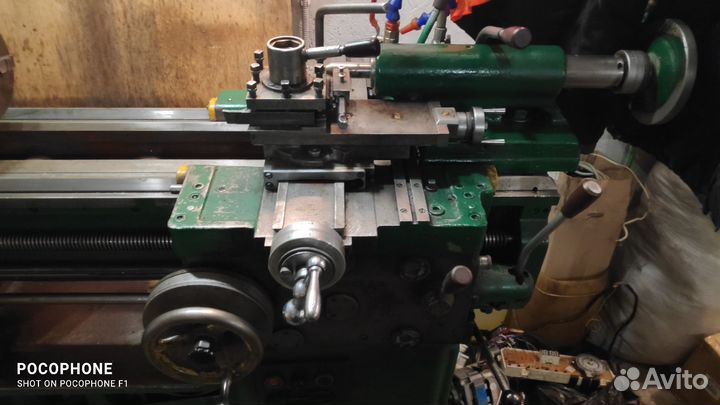 Токарный станок по металлу СССР 1И611П