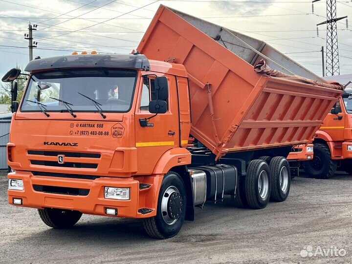 КамАЗ 65115, 2021