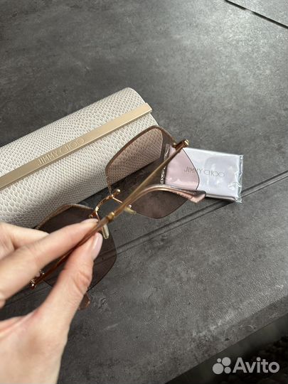 Солнцезащитные очки jimmy choo