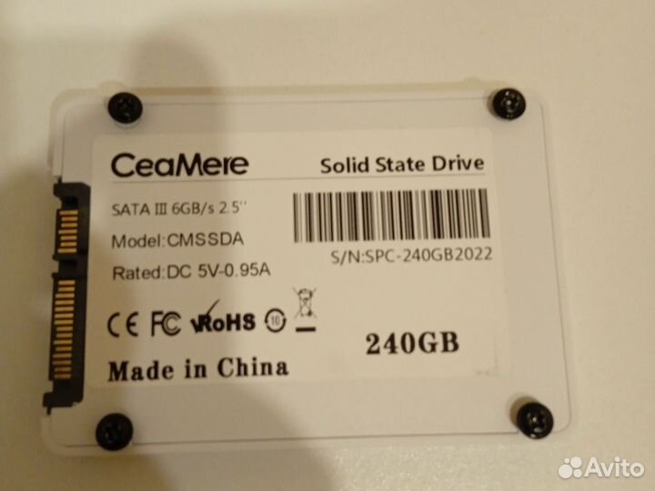 SSD диск CeaMere