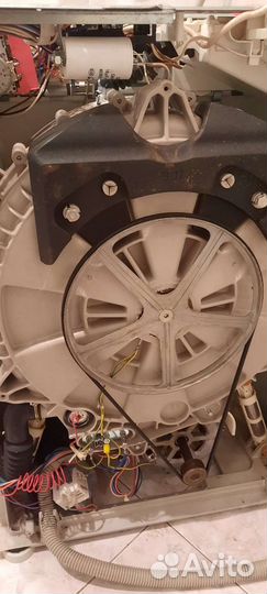 Стиральная машина на запчасти zanussi