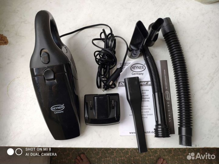 Автомобильный пылесос Heiner Dual Power Pro