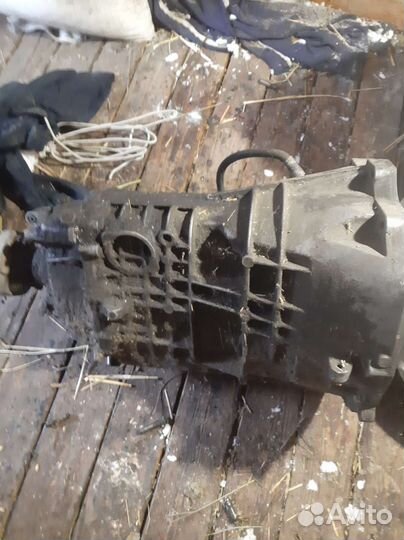 Коробка на opel