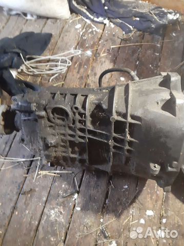 Коробка на opel