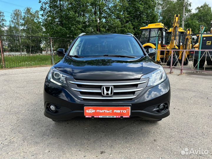 Honda CR-V 2.4 AT, 2014, 197 000 км