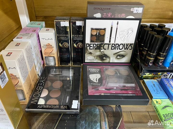 Ликвид остатков корейской косметики крема тушь