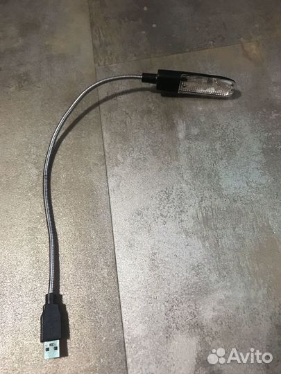 Гибкая лампа для ноутбука с usb входом
