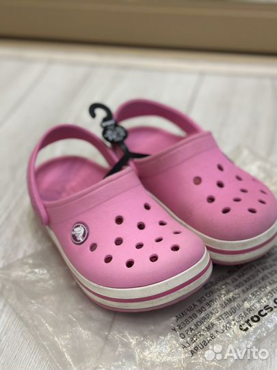 Crocs сабо детские 27