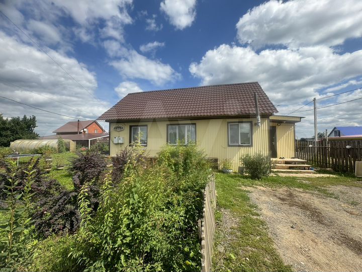 Дом 54 м² на участке 12 сот.